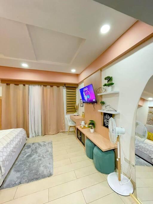 Lovely Unit With Free Wi-Fi & Netflix I Across Naia T3 Airport Manila Kültér fotó
