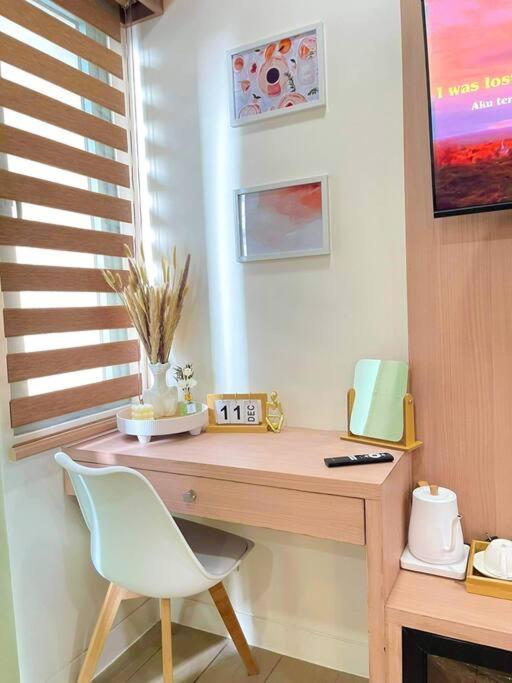 Lovely Unit With Free Wi-Fi & Netflix I Across Naia T3 Airport Manila Kültér fotó